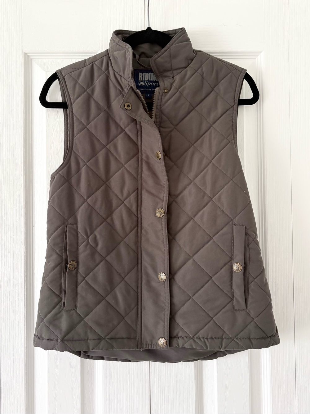 Riding Sport Gray Vest